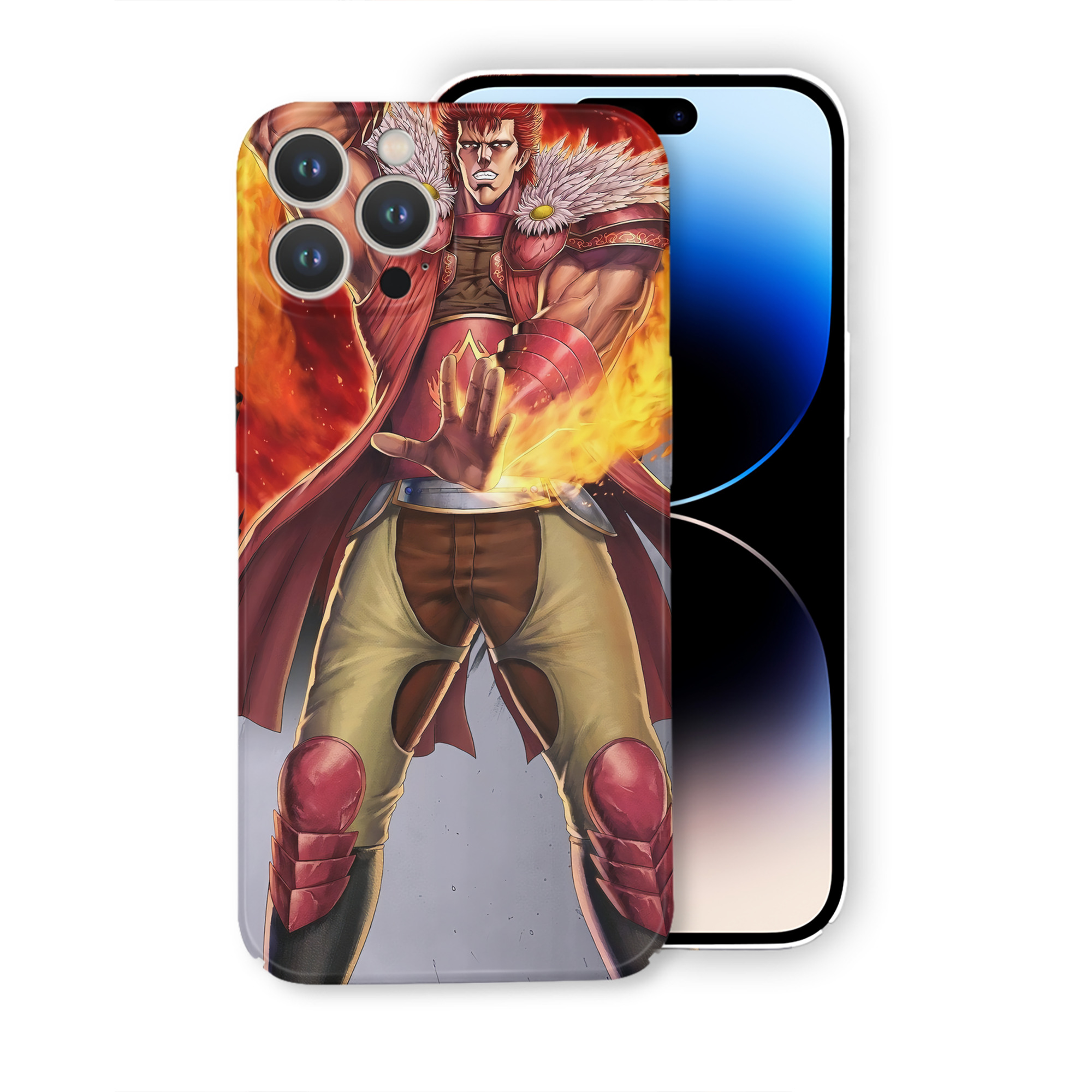 （画像用） 北斗の拳 Fist of the North Star 【iPhone 14シリーズ対応】ハードケース